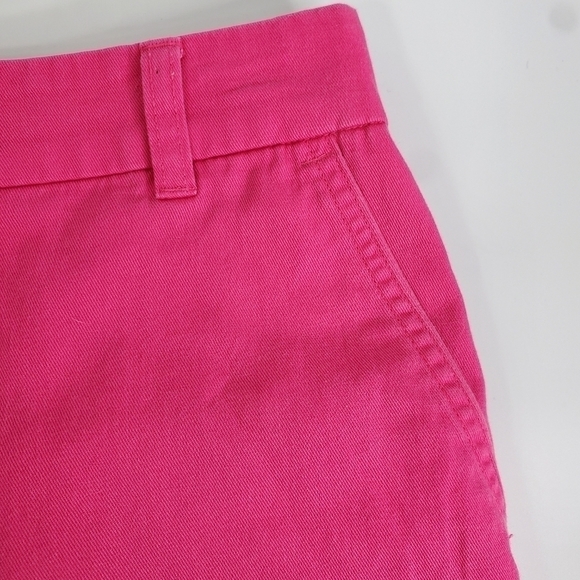 J. Crew Women’s Bright Hot Pink Shorts Size 12 - Picture 3 of 8
